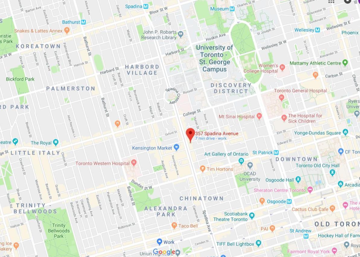 Toronto Rooms And Suites מראה חיצוני תמונה